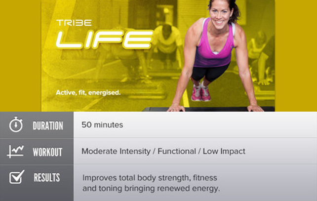 tribe life group fitness training